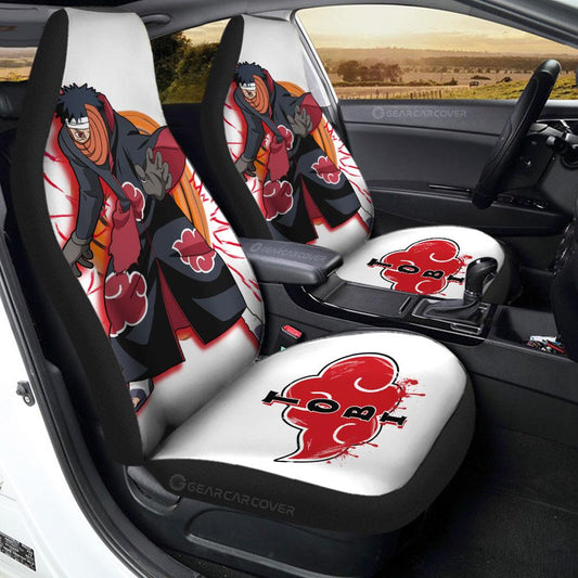 Tobi Car Seat Covers Custom For Anime Fans - Gearcarcover - 1