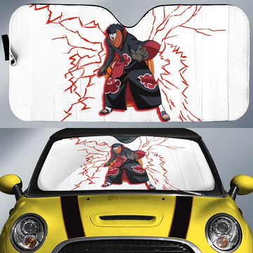 Tobi Car Sunshade Custom For Anime Fans - Gearcarcover - 1