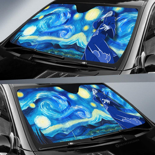 Tobi Car Sunshade Custom Starry Night Styles - Gearcarcover - 2