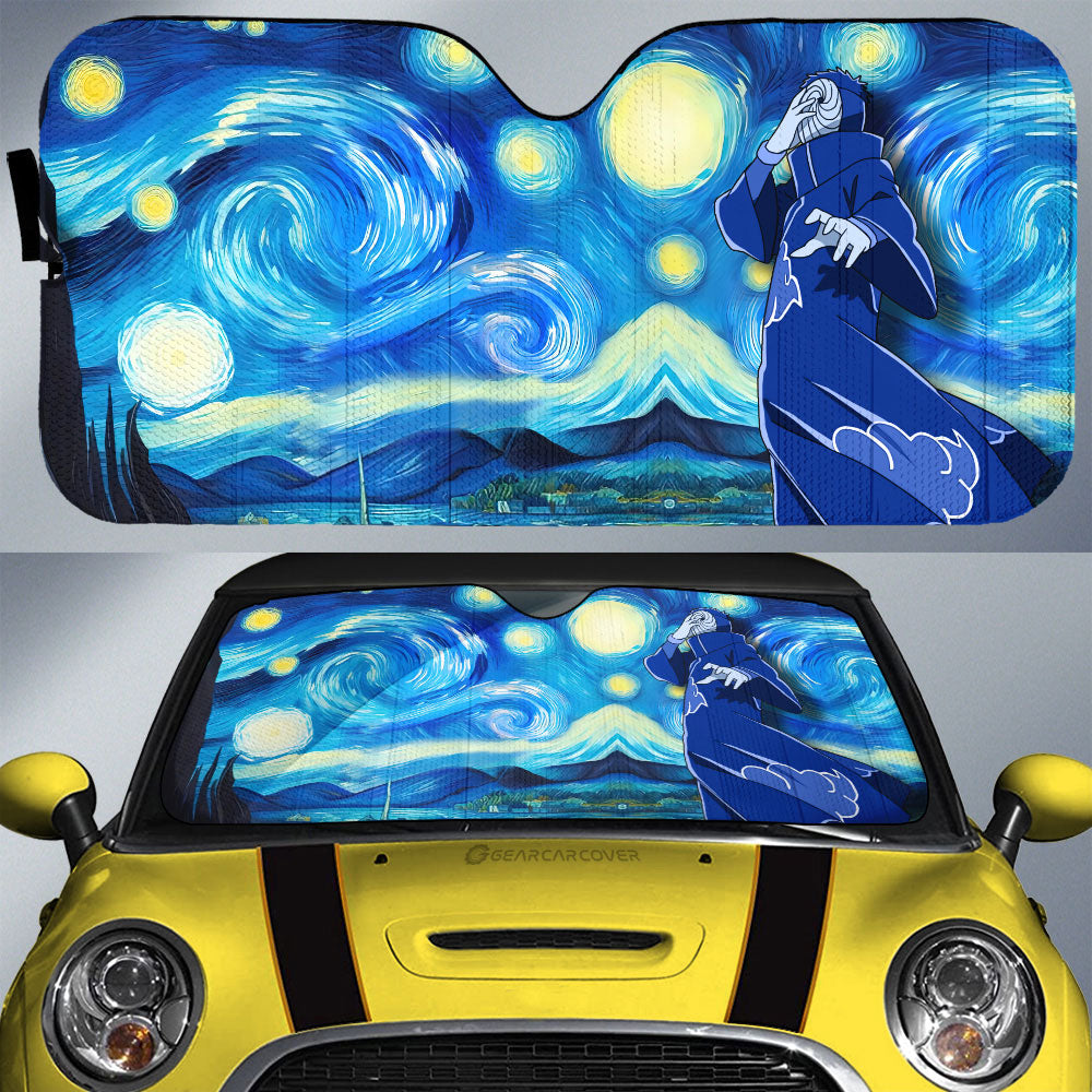 Tobi Car Sunshade Custom Starry Night Styles - Gearcarcover - 1