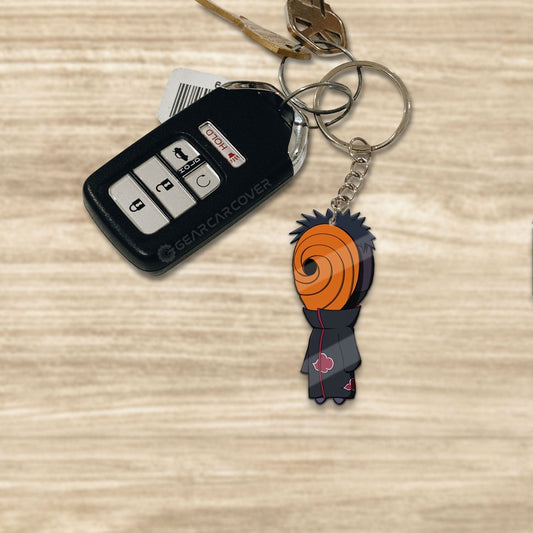 Tobi Keychains Custom Anime Car Accessories - Gearcarcover - 1