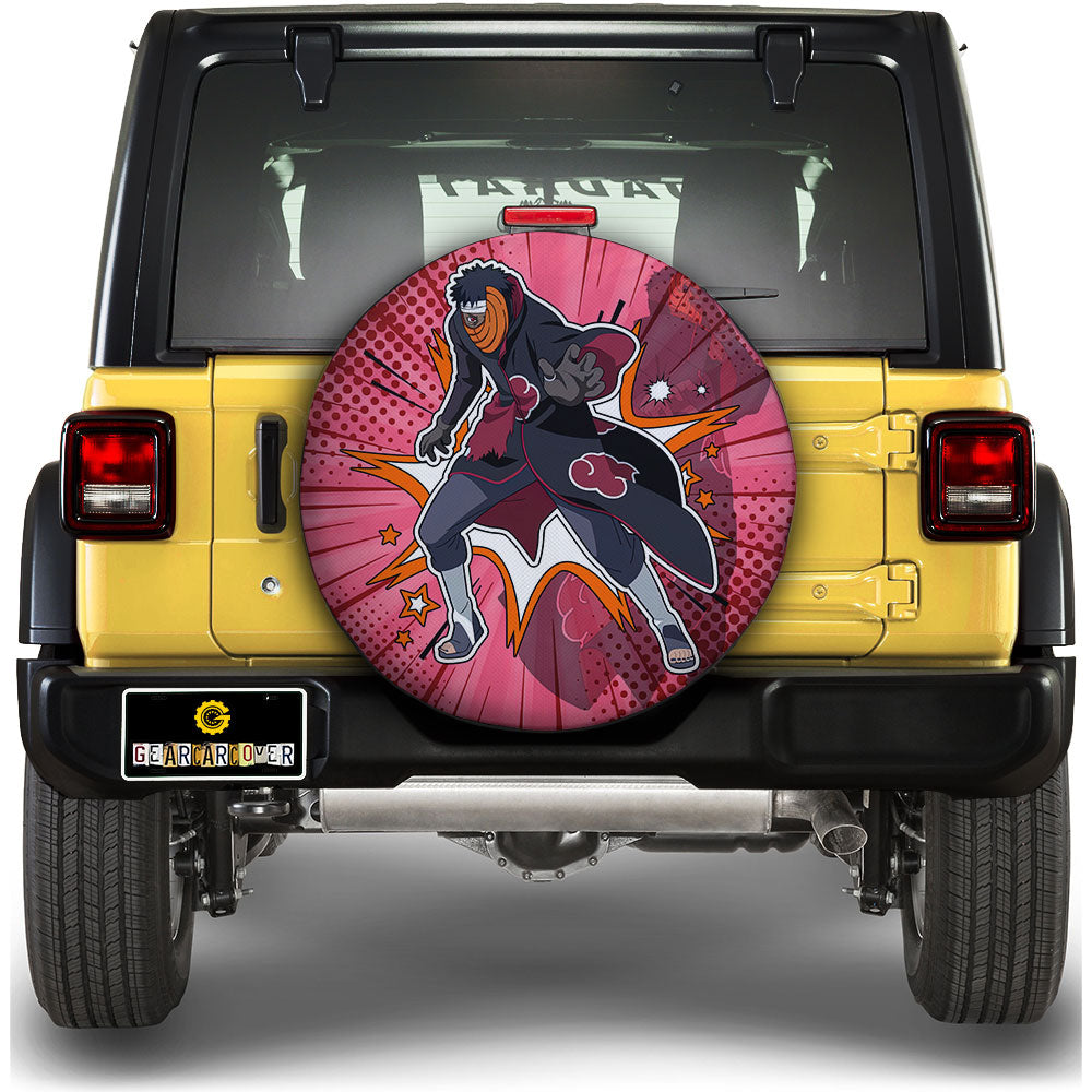 Tobi Spare Tire Covers Custom Anime Car Accessories - Gearcarcover - 1