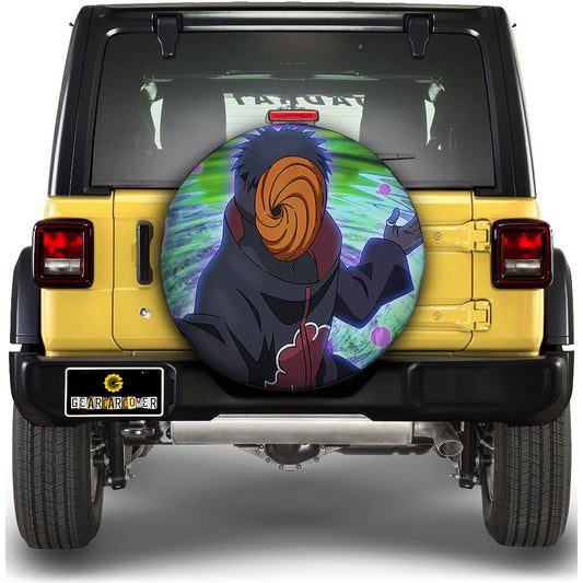 Tobi Spare Tire Covers Custom For Fans - Gearcarcover - 1