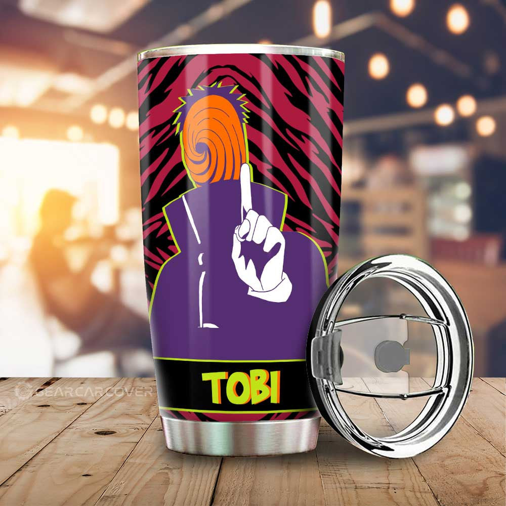 Tobi Stainless Steel Tumbler Cup Custom - Gearcarcover - 1