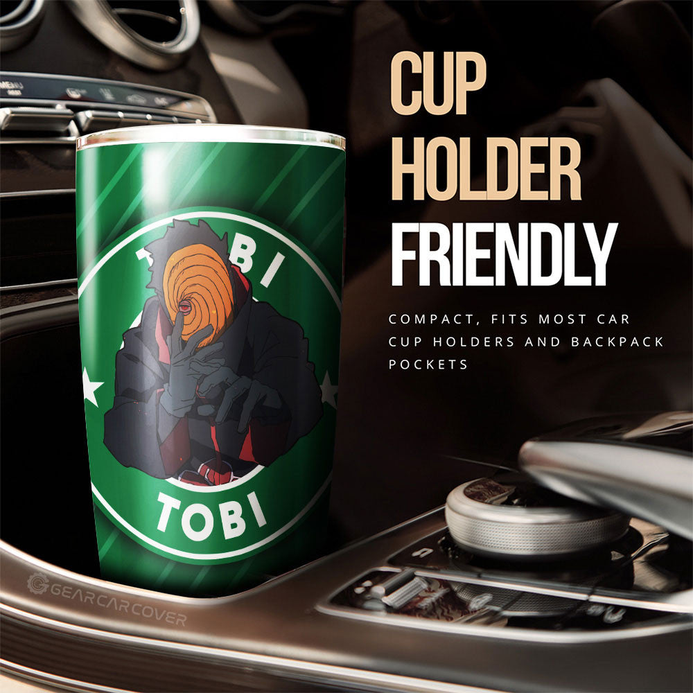 Tobi Tumbler Cup Custom Anime Car Accessories - Gearcarcover - 2