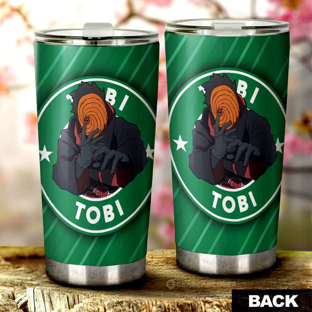Tobi Tumbler Cup Custom Anime Car Accessories - Gearcarcover - 3