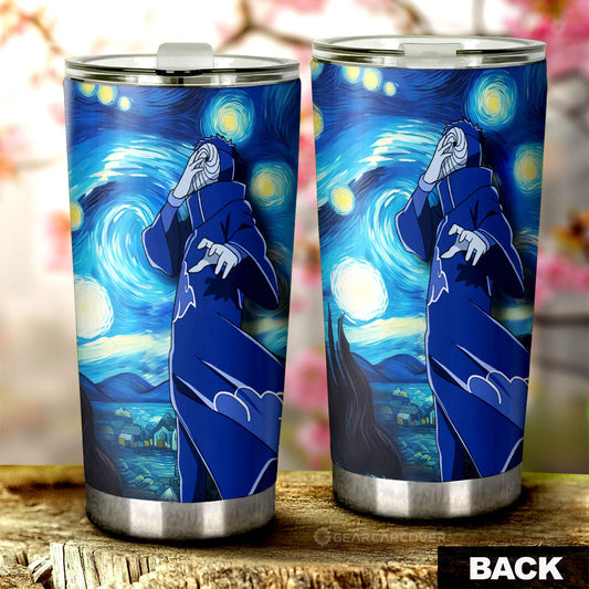 Tobi Tumbler Cup Custom Starry Night Styles - Gearcarcover - 2