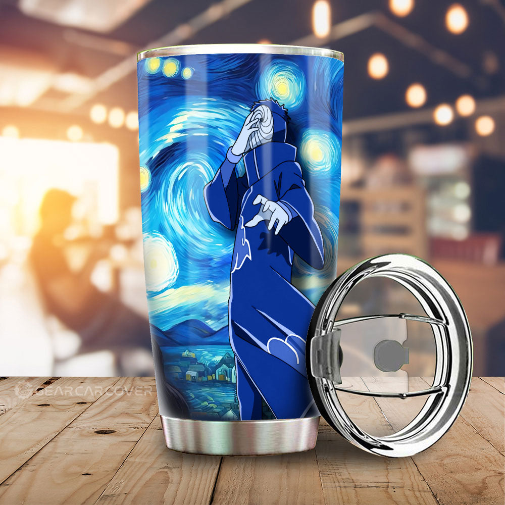 Tobi Tumbler Cup Custom Starry Night Styles - Gearcarcover - 1