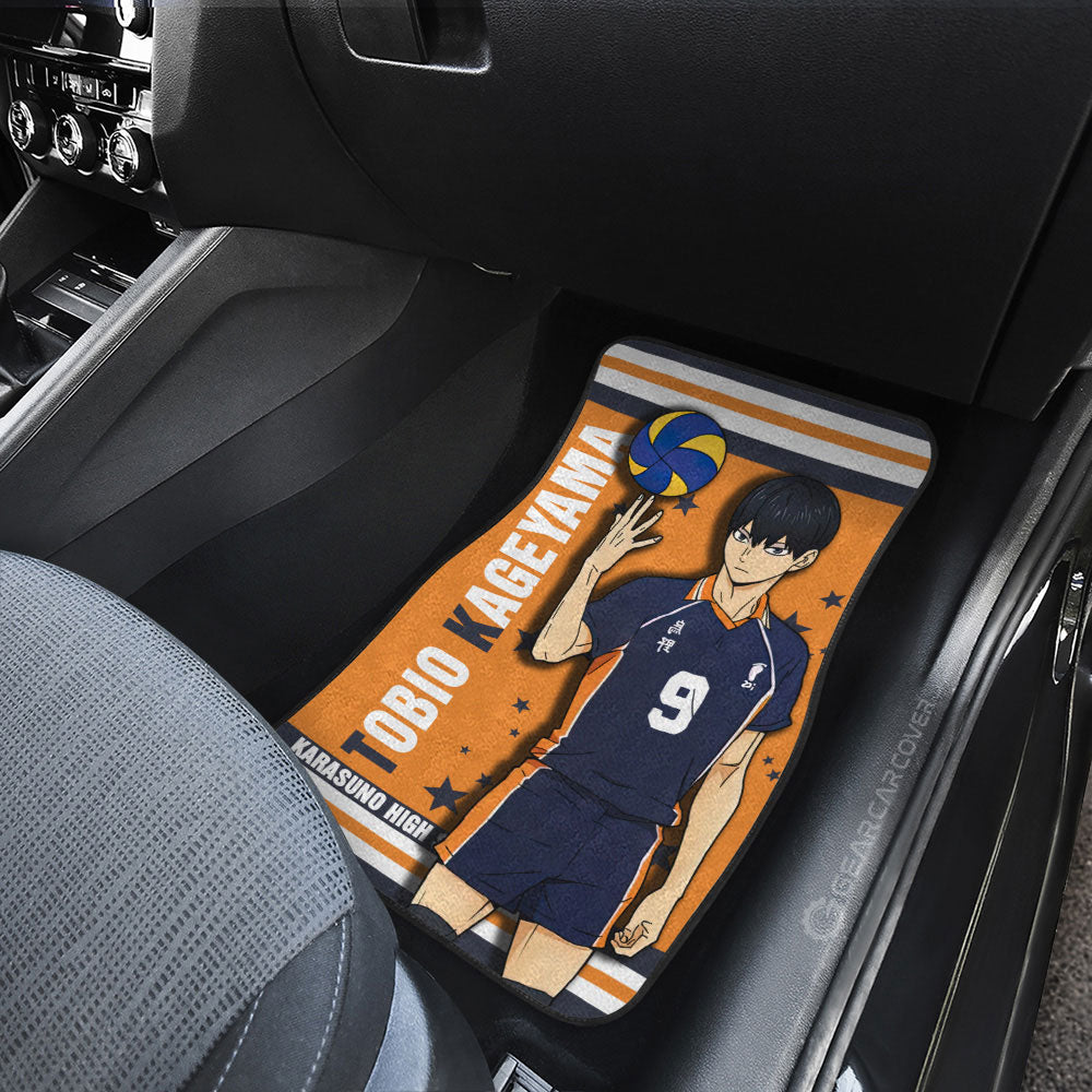 Tobio Kageyama Car Floor Mats Custom Car Accessories - Gearcarcover - 4