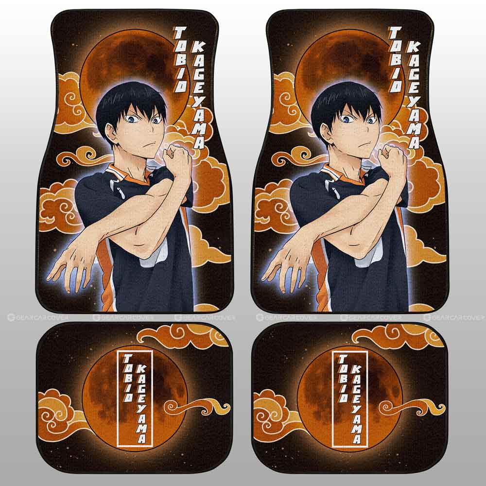 Tobio Kageyama Car Floor Mats Custom For Fans - Gearcarcover - 2