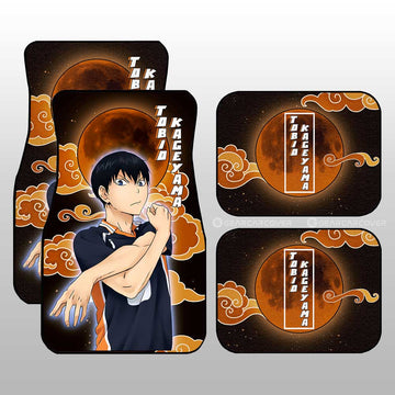 Tobio Kageyama Car Floor Mats Custom For Fans - Gearcarcover - 1