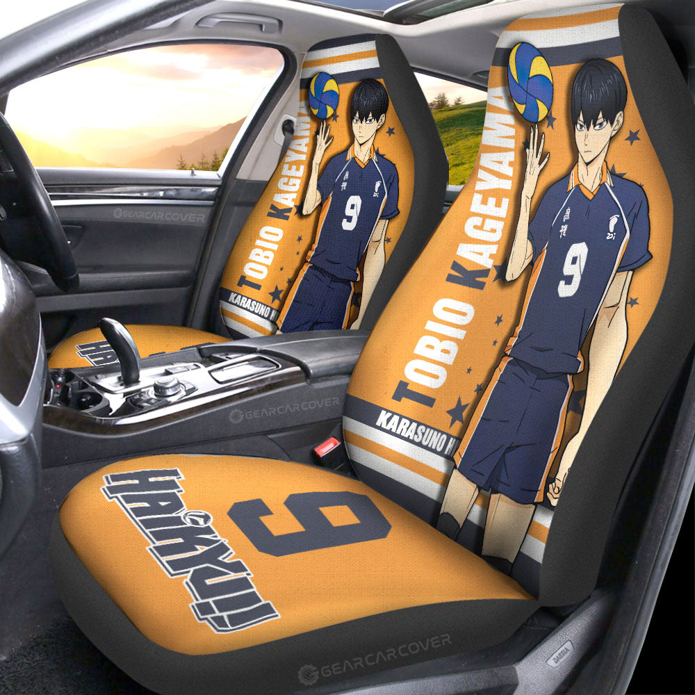 Tobio Kageyama Car Seat Covers Custom Car Accessories - Gearcarcover - 3