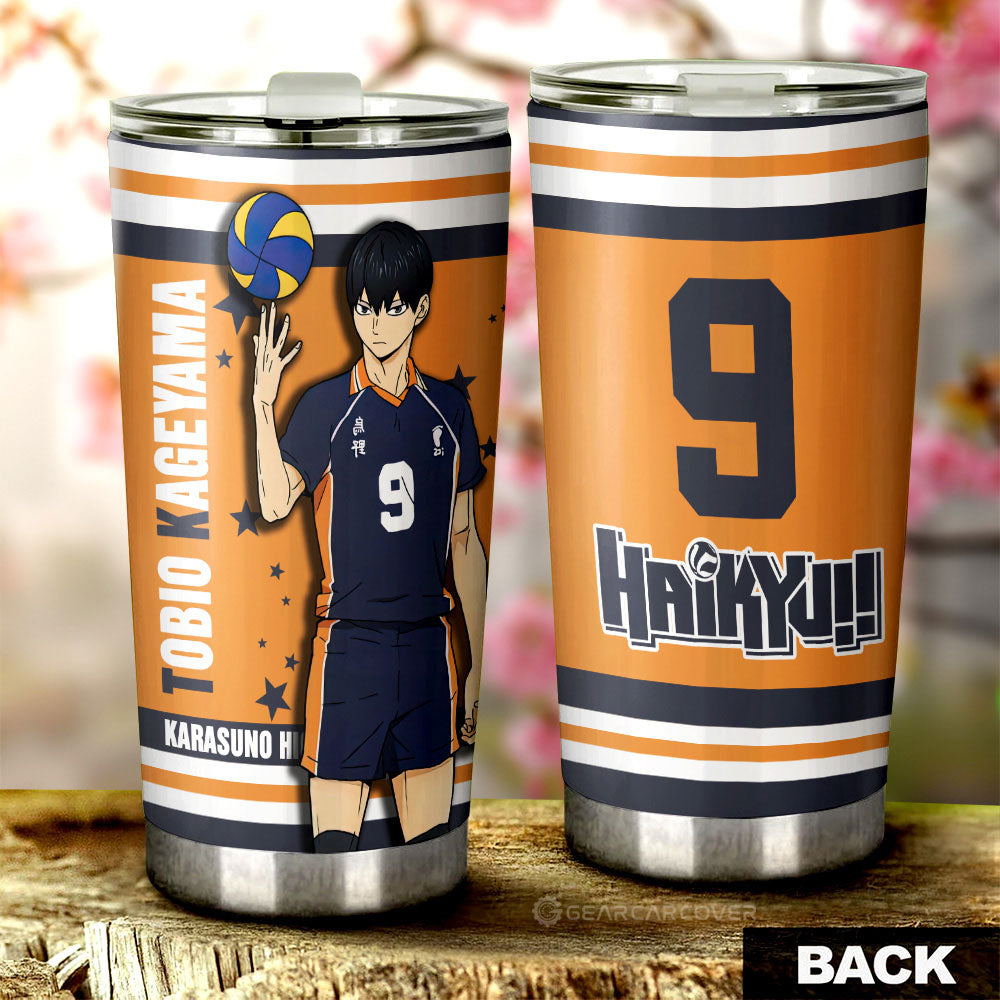 Tobio Kageyama Tumbler Cup Custom Car Accessories - Gearcarcover - 1