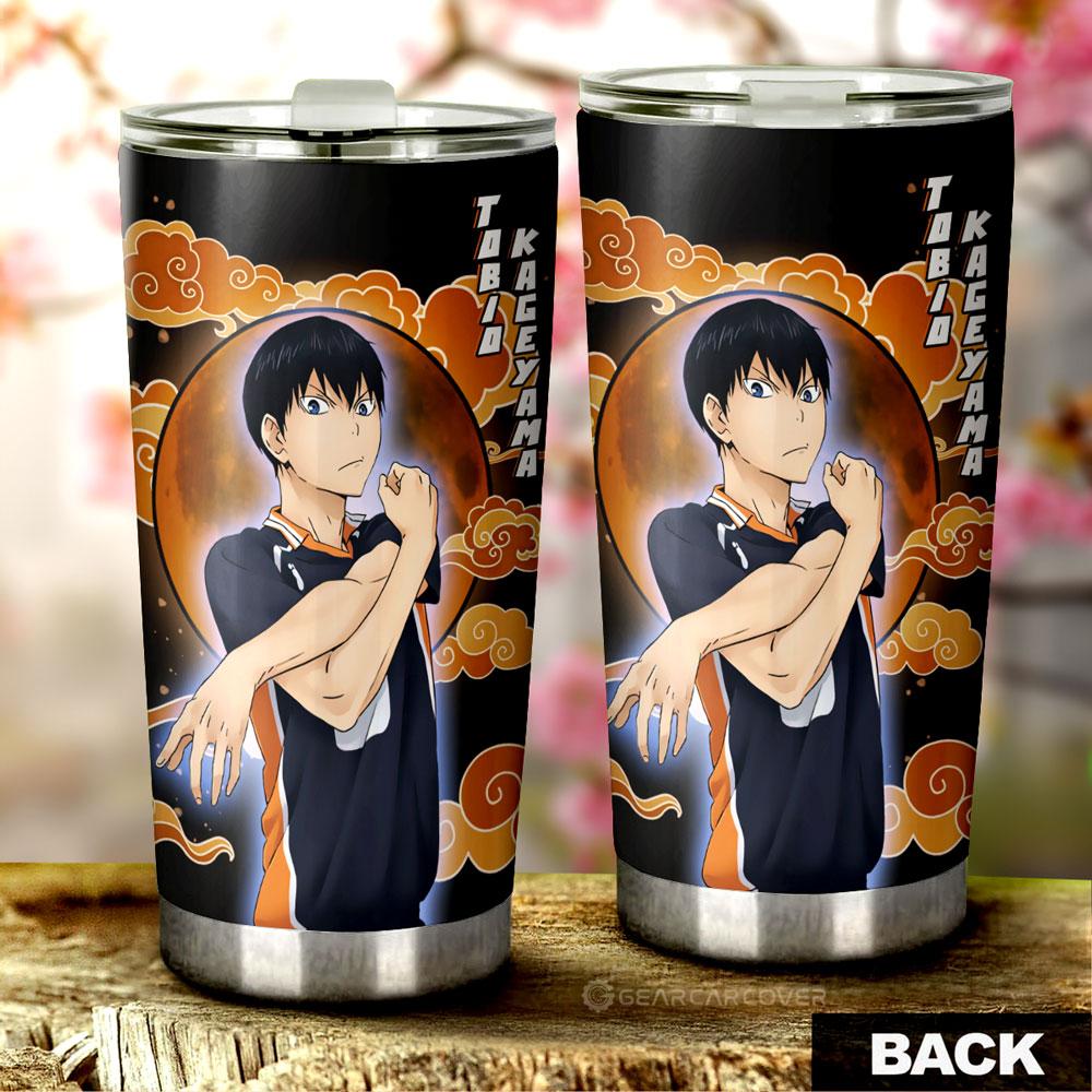 Tobio Kageyama Tumbler Cup Custom For Fans - Gearcarcover - 3