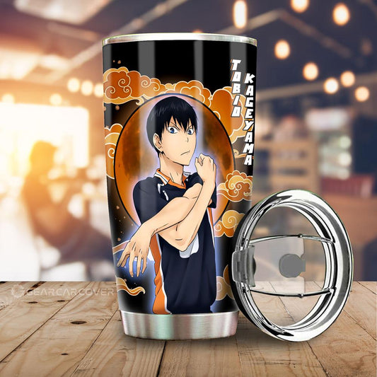 Tobio Kageyama Tumbler Cup Custom For Fans - Gearcarcover - 1