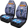 Tobirama Car Seat Covers Custom Manga Anime Car Accessories - Gearcarcover - 2