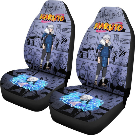 Tobirama Car Seat Covers Custom Manga Anime Car Accessories - Gearcarcover - 2