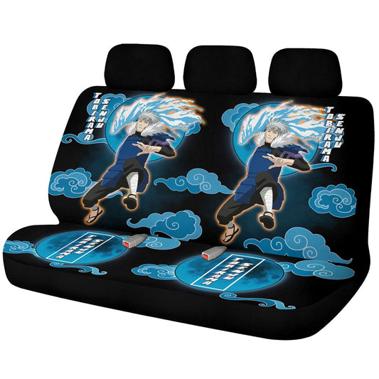 Tobirama Senju Car Back Seat Covers Custom Anime Car Accessories - Gearcarcover - 1