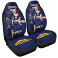 Todoroki Shouto Car Seat Covers Custom Car Accessories For Fans - Gearcarcover - 3