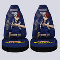 Todoroki Shouto Car Seat Covers Custom Car Accessories For Fans - Gearcarcover - 4