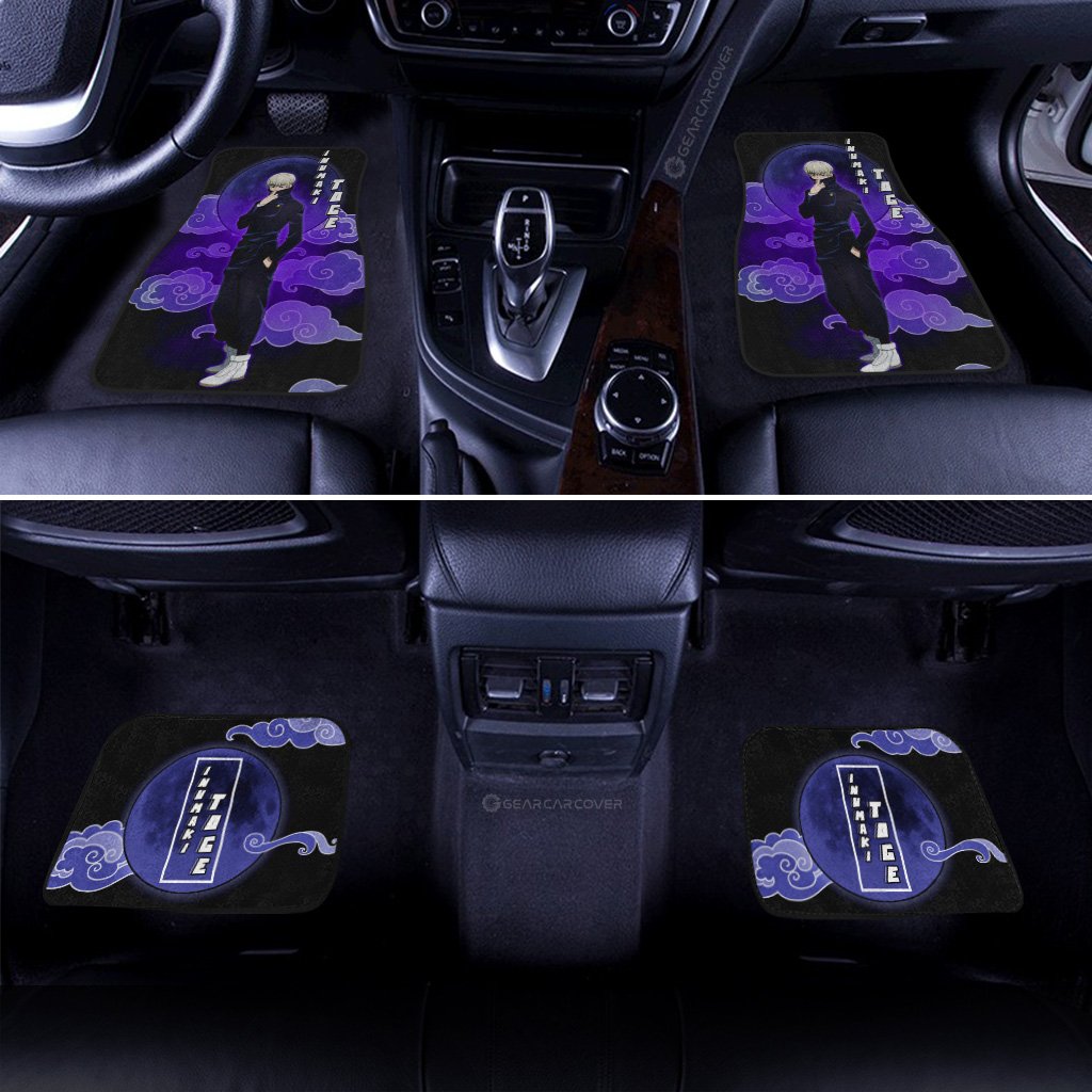 Toge Inumaki Car Floor Mats Custom Car Interior Accessories - Gearcarcover - 3