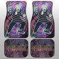 Toge Inumaki Car Floor Mats Custom Galaxy Manga Style - Gearcarcover - 2