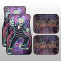 Toge Inumaki Car Floor Mats Custom Galaxy Manga Style - Gearcarcover - 1