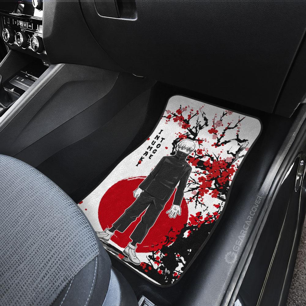 Toge Inumaki Car Floor Mats Custom Japan Style Car Accessories - Gearcarcover - 4