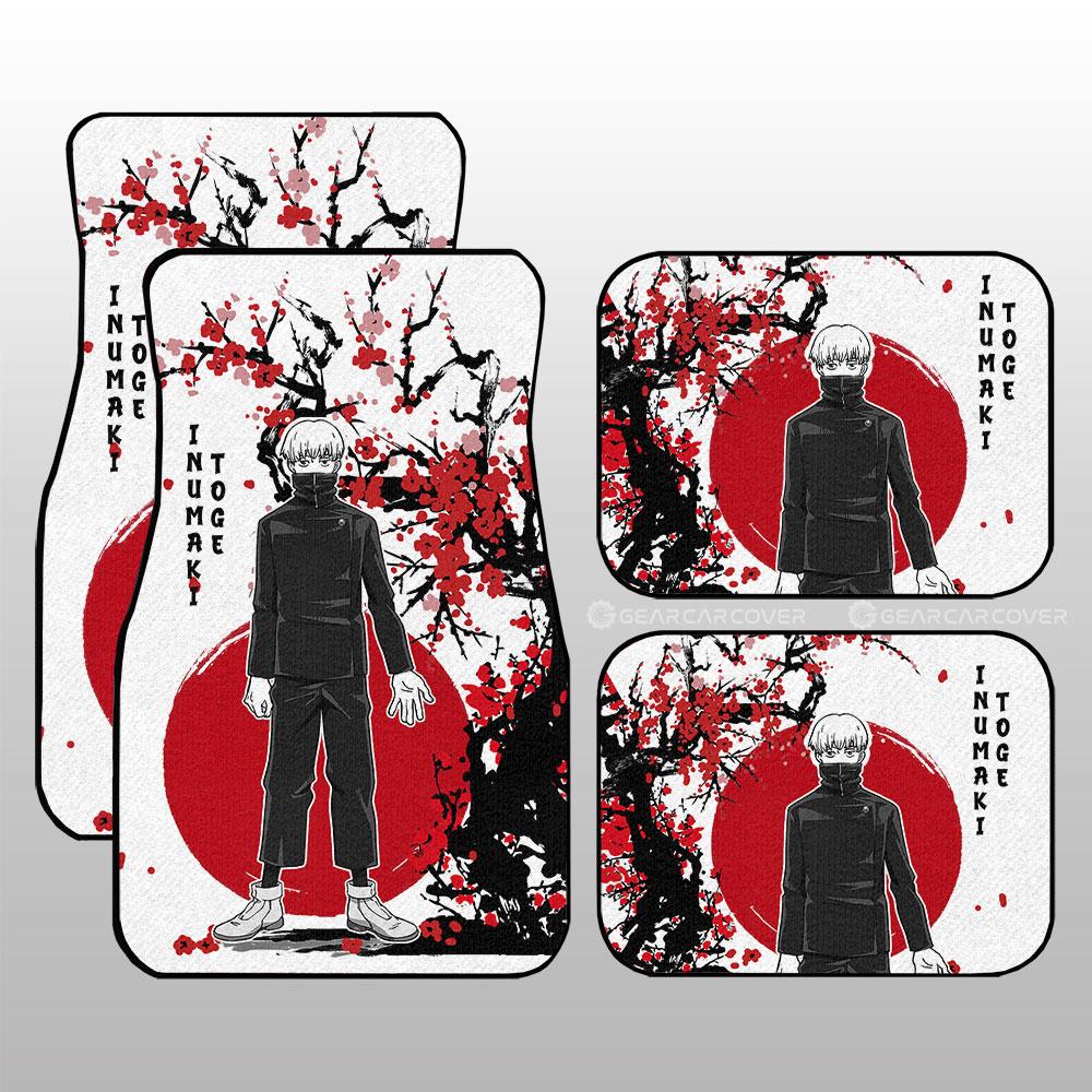 Toge Inumaki Car Floor Mats Custom Japan Style Car Accessories - Gearcarcover - 1