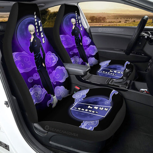 Toge Inumaki Car Seat Covers Custom Car Interior Accessories - Gearcarcover - 1