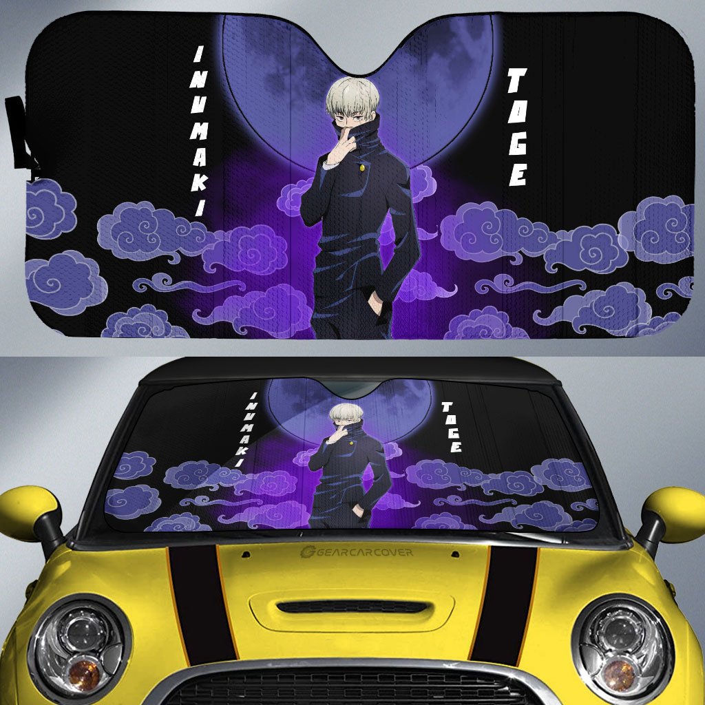 Toge Inumaki Car Sunshade Custom Car Accessories - Gearcarcover - 1