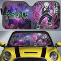 Toge Inumaki Car Sunshade Custom Galaxy Manga Style - Gearcarcover - 1