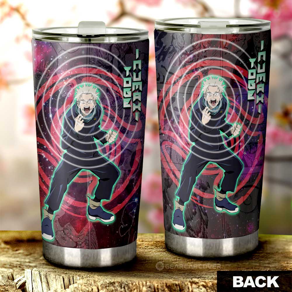 Toge Inumaki Tumbler Cup Custom Galaxy Manga Style - Gearcarcover - 3