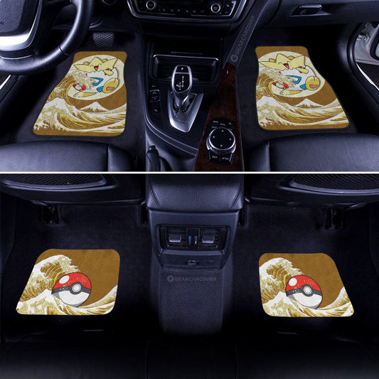 Togepi Car Floor Mats Custom Pokemon Car Accessories - Gearcarcover - 2