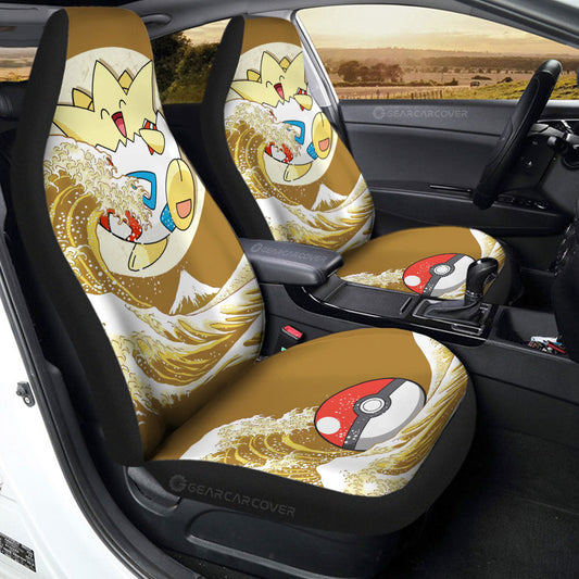 Togepi Car Seat Covers Custom Pokemon Car Accessories - Gearcarcover - 2