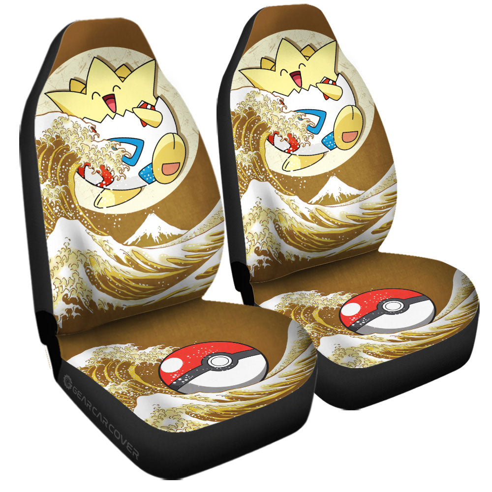 Togepi Car Seat Covers Custom Pokemon Car Accessories - Gearcarcover - 3