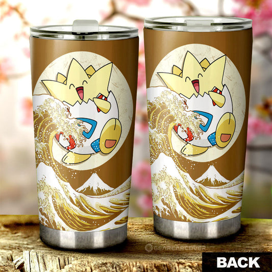 Togepi Tumbler Cup Custom Pokemon Car Accessories - Gearcarcover - 2