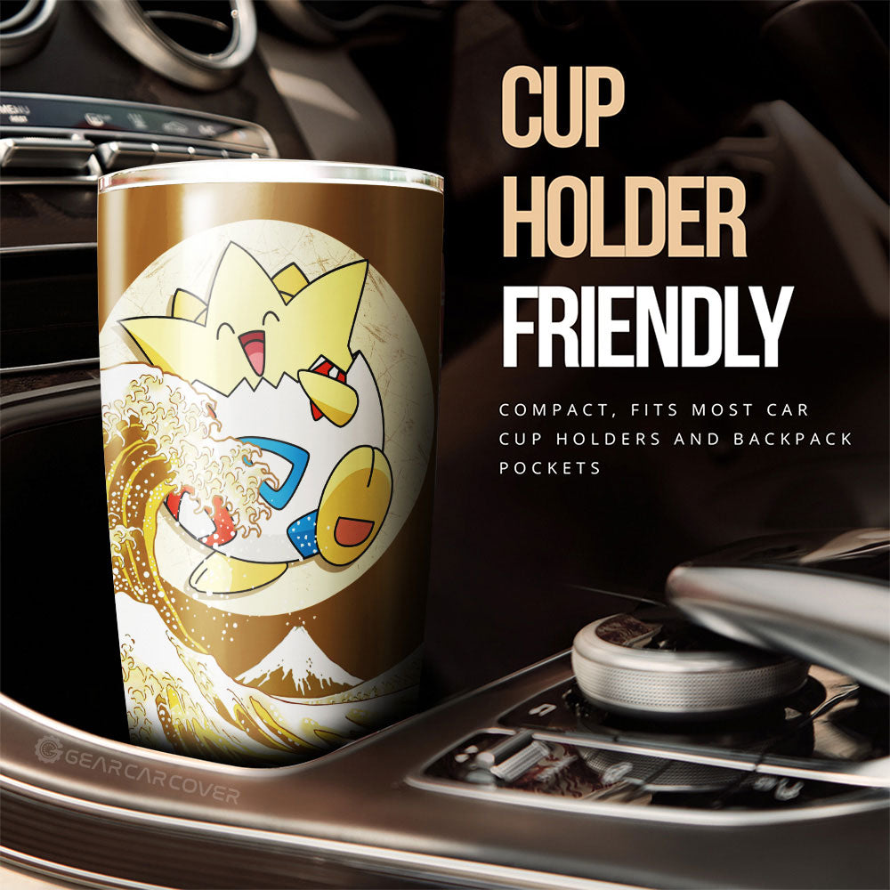 Togepi Tumbler Cup Custom Pokemon Car Accessories - Gearcarcover - 3