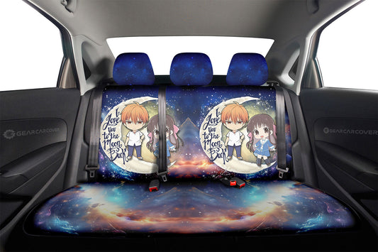 Tohru And Kyo Car Back Seat Covers Custom Car Accessories - Gearcarcover - 2