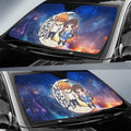 Tohru And Kyo Car Sunshade Custom Car Accessories - Gearcarcover - 2