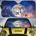 Tohru And Kyo Car Sunshade Custom Car Accessories - Gearcarcover - 1