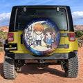 Tohru And Kyo Spare Tire Covers Custom Car Accessories - Gearcarcover - 2