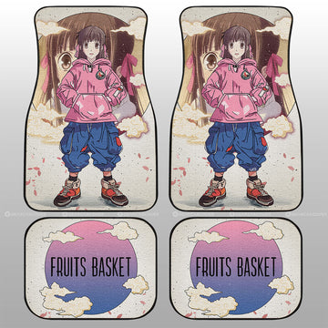 Tohru Honda Car Floor Mats Anime Collection - Gearcarcover - 1