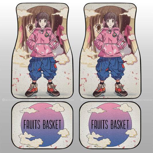Tohru Honda Car Floor Mats Anime Collection - Gearcarcover - 1