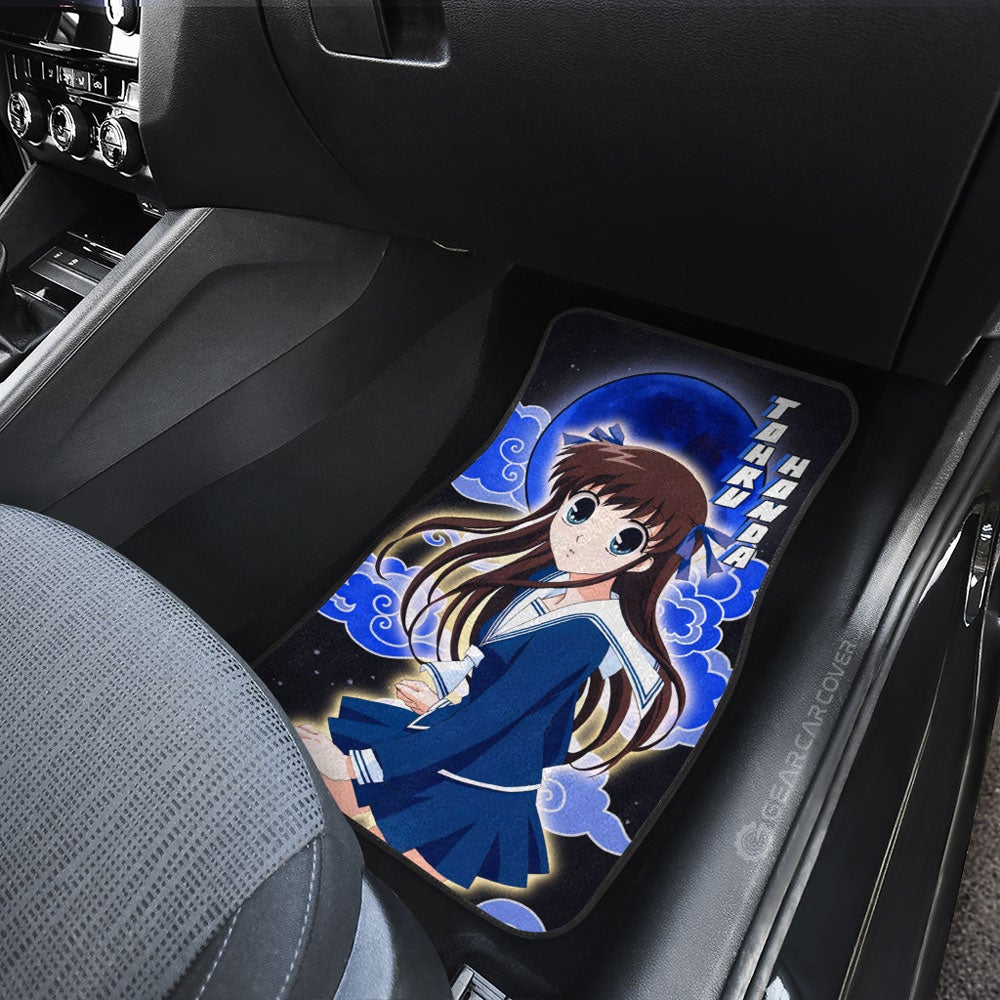 Tohru Honda Car Floor Mats Custom Car Accessories - Gearcarcover - 4