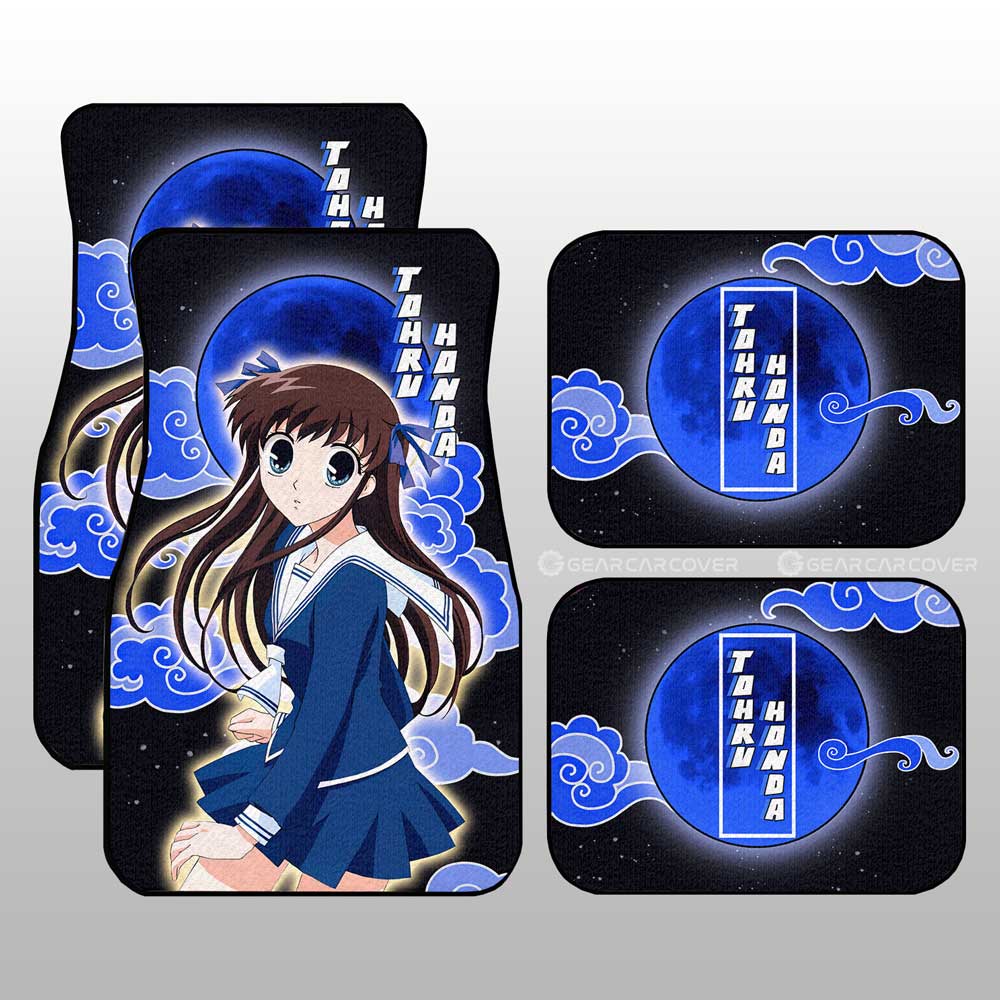 Tohru Honda Car Floor Mats Custom Car Accessories - Gearcarcover - 1