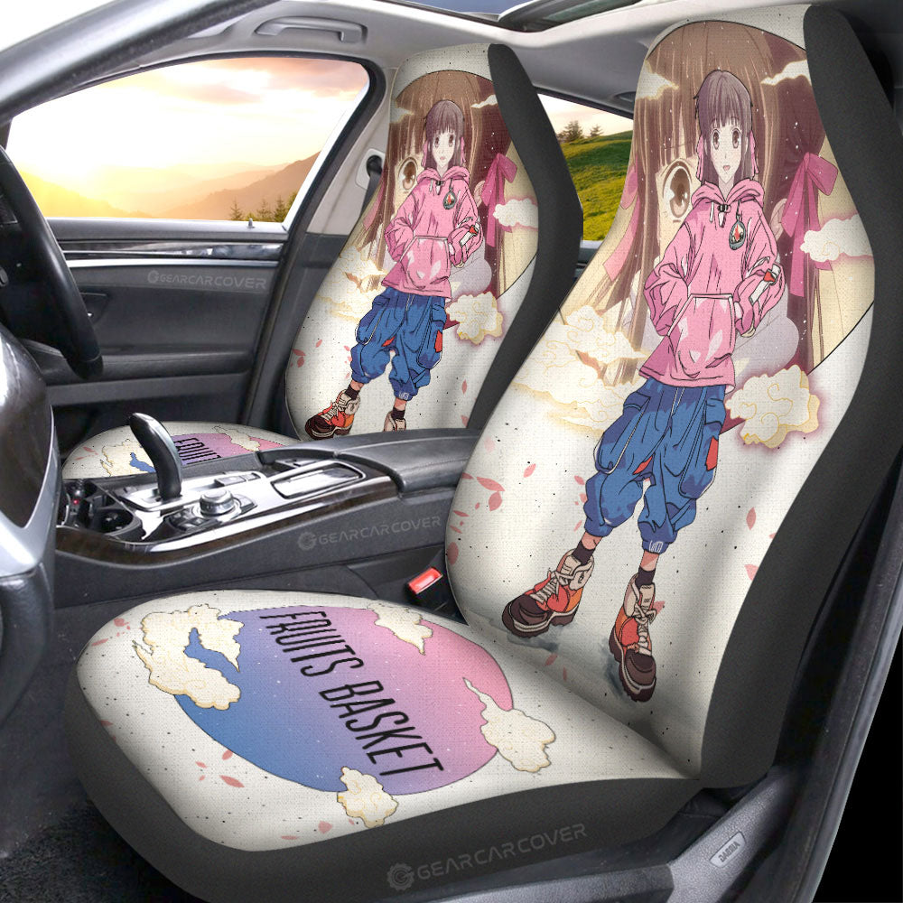 Tohru Honda Car Seat Covers Anime Collection - Gearcarcover - 1