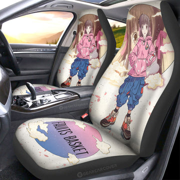 Tohru Honda Car Seat Covers Anime Collection - Gearcarcover - 1
