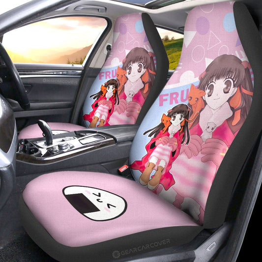 Tohru Honda Car Seat Covers Custom Car Accessories - Gearcarcover - 2