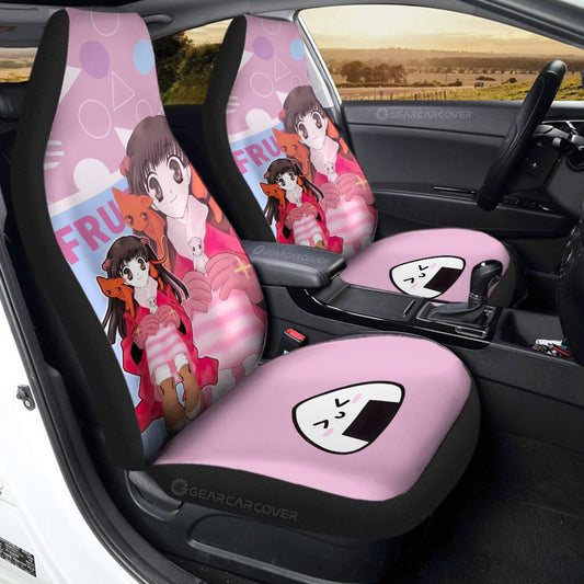Tohru Honda Car Seat Covers Custom Car Accessories - Gearcarcover - 1